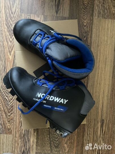Лыжные ботинки nordway 35-36