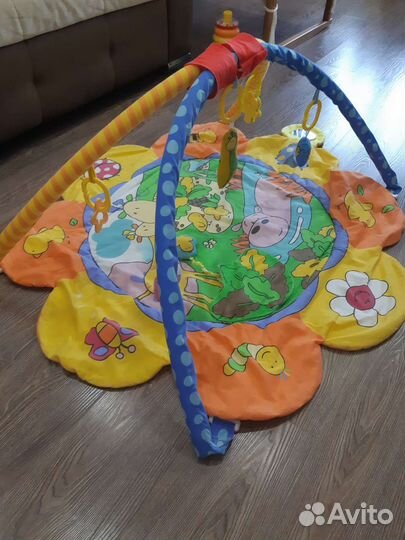 Детский развивающий коврик