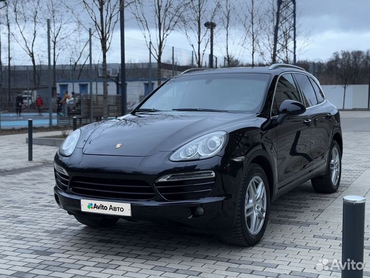 Porsche Cayenne 3.6 AT, 2012, 204 000 км