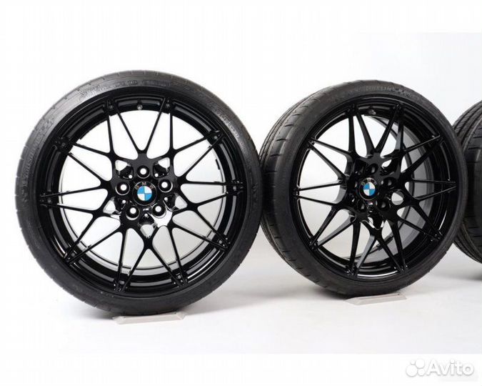 Кованые диски Competition Black M3/M4 F80/F82 R20