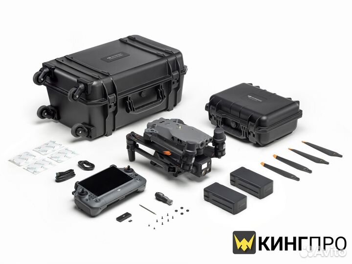 Квадрокоптер DJI Matrice 30T Combo