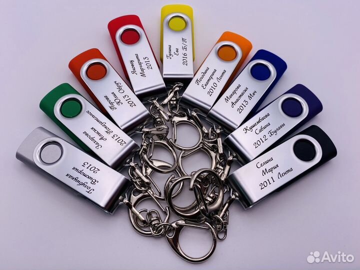 Флешки Именные для Гимнастики от 20шт – G1