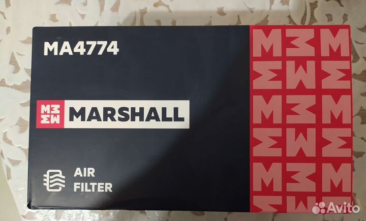 Фильтр воздушный Marshall MA4774