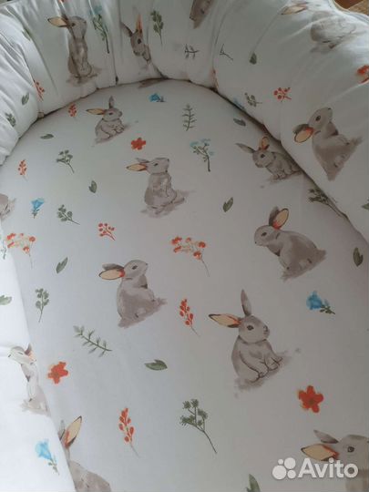 Кокон гнездышко для новорожденных