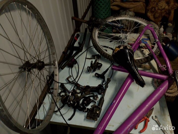 Запчасти бу на велосипед
