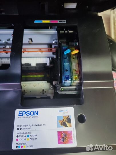 Мфу Epson Stylus TX219 (Принтер/ Копир/ Сканер)