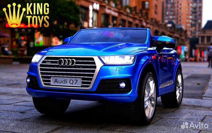 Электромобиль Audi Q7 luxury 2.4G 12V