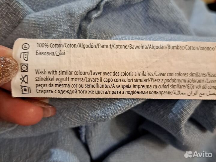 Платье 158 хлопок