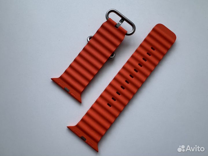 Ремень Orange Ocean Band 49mm Apple Watch Ultra