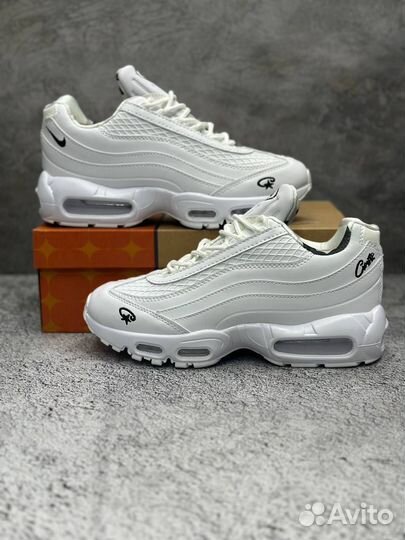Кроссовки nike air max 95 corteiz white