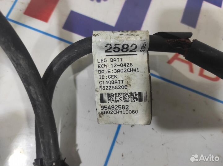 Клемма аккумулятора плюс Opel Antara (С145) 954925