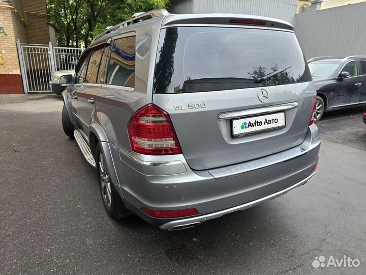 Mercedes-Benz GL-класс 5.5 AT, 2010, 340 000 км