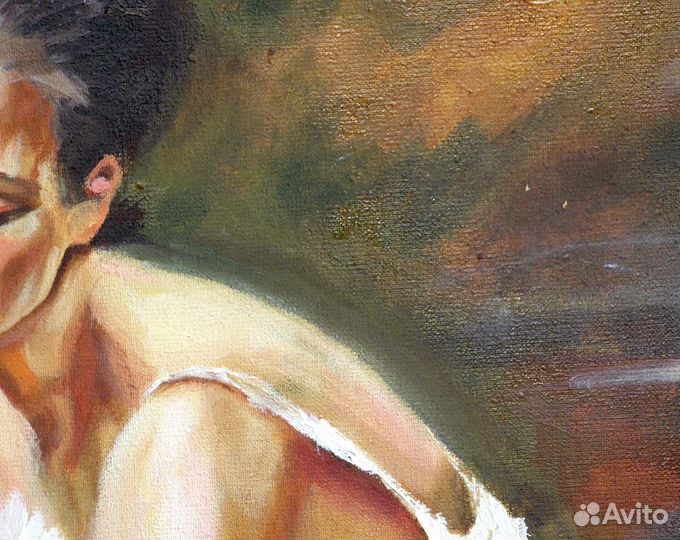 Картина маслом на заказ