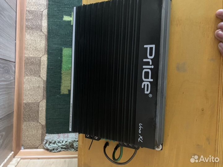 Сабвуфер pride 12