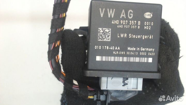 Блок управления светом Audi A6 (C7), 2013