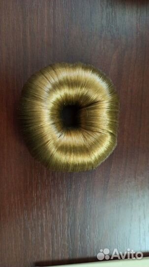 Бублик для волос, шиньон, новый