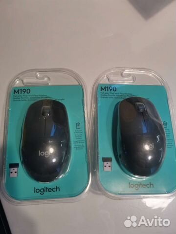 Беспроводная мышь Logitech m190
