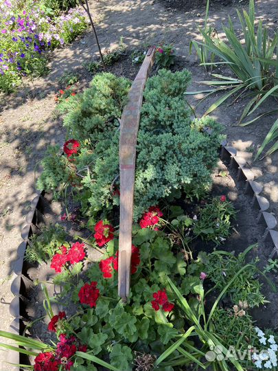 Коромысло деревянное старинное