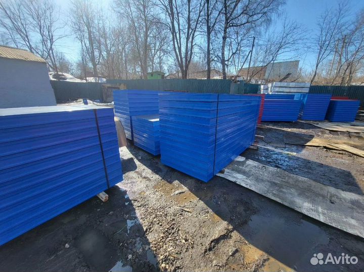 Аренда опалубки Забора Стен Фундамента