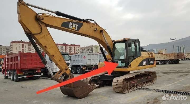 Стекло Cat 246-9987 лобовое 320DL,339D,336DL