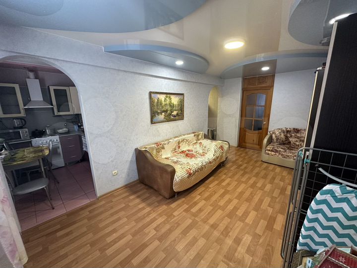 2-к. квартира, 48 м², 1/5 эт.