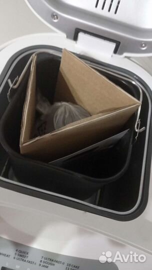 Хлебопечка новая