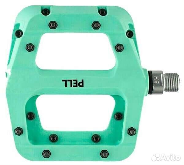 Педали Pell Pedals мятные