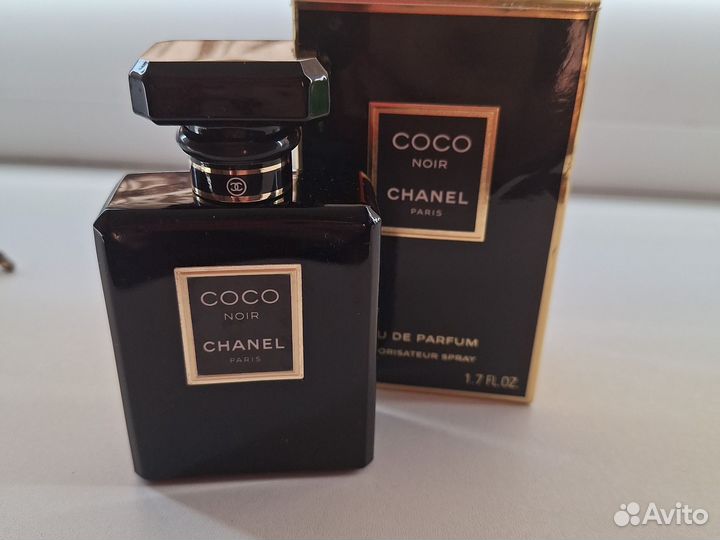 Духи Chanel Coco noir новые оригинал