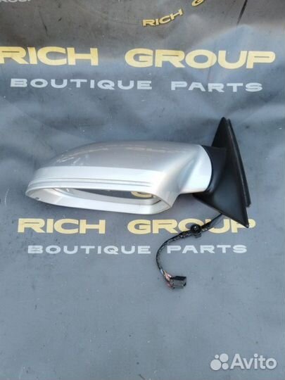 Зеркало заднего вида боковое левое Audi A6 4G2