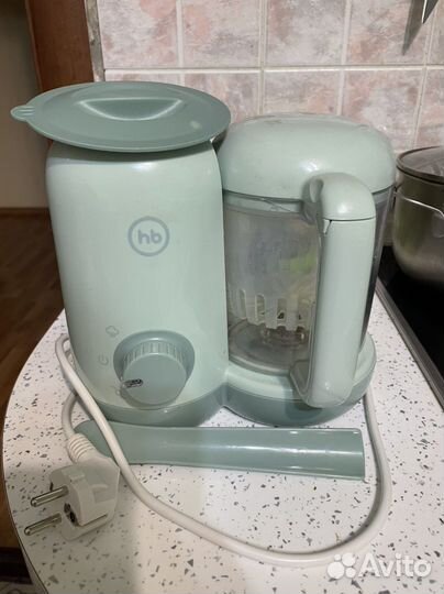 Пароварка блендер happy baby