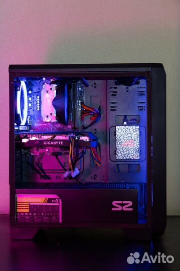 Игровой компьютер ryzen 5 3500x / GTX 1660