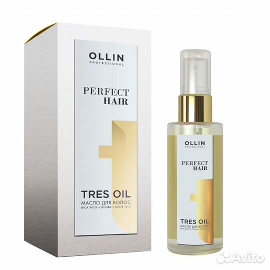 Масло+витамины для волос Tres Oil Perfect Hair