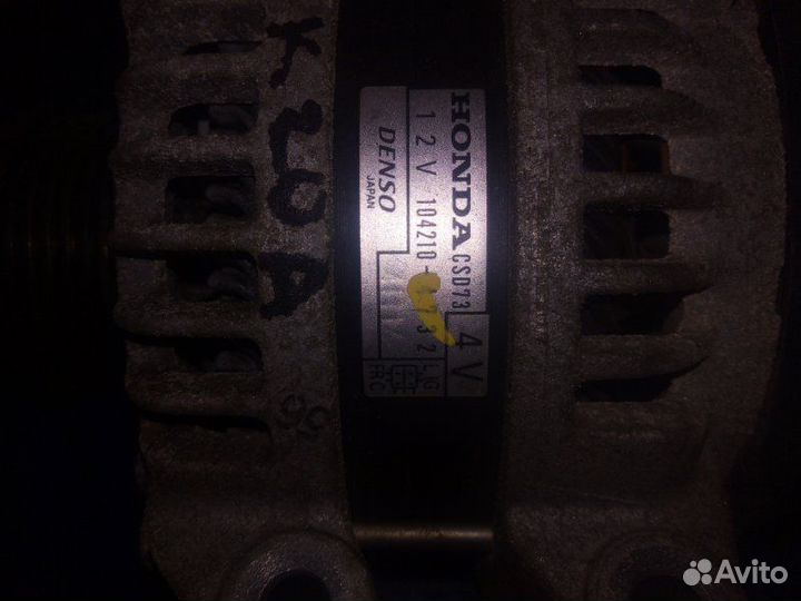 Генератор Honda Civic FD2 K20A