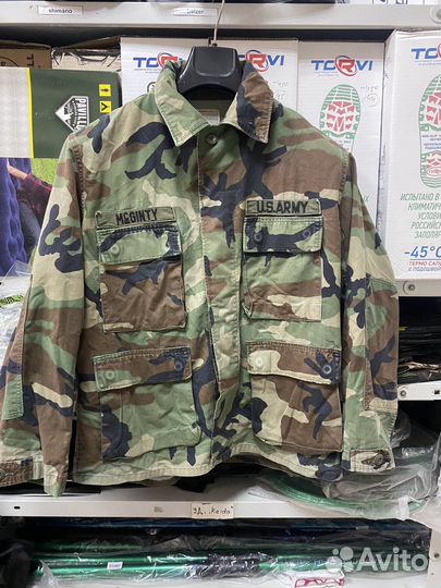 Камуфляж Woodland армии USA