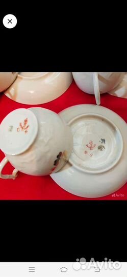 Чашка с блюдцем лфз