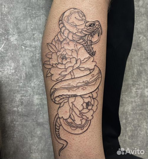 Тату мастер