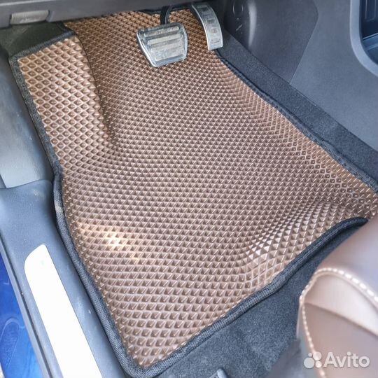 Автоковрики эва с бортами 3D (EVA, ева)