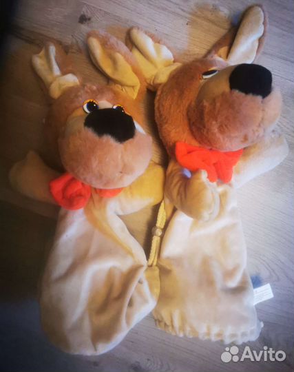 Кукольный театр игрушки на руку СССР