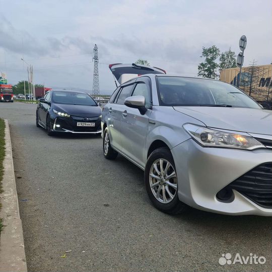 Toyota Corolla Fielder 1.5 CVT, 2017, 84 521 км