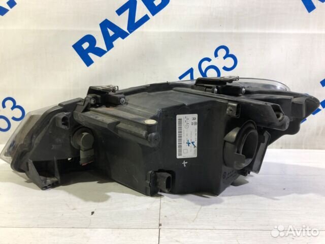 Фара правая volkswagen polo 5 1.6 мт седан