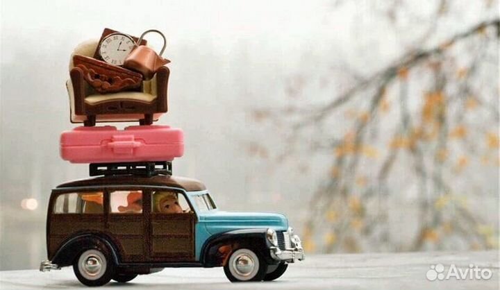 Перевозка/Переезд вещей в Черногорию/Сербию/Европу