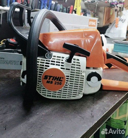 Новая бензопила stihl MS 250 (Арт.55243)