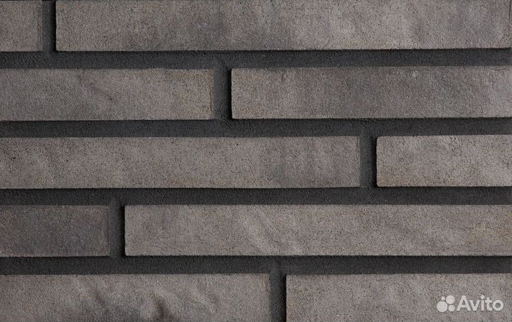 Фасадная плитка Real Brick Античное серебро