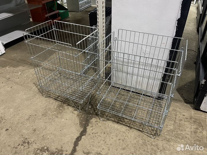 Корзина для распродаж сетчатая 62/40/82