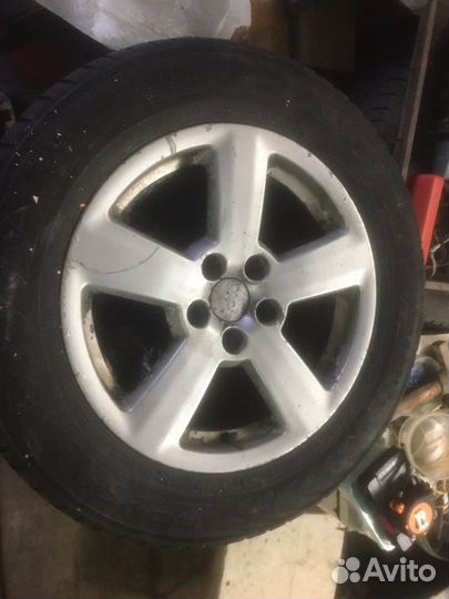 Диски литые R16 оригинал на audi a6 c5