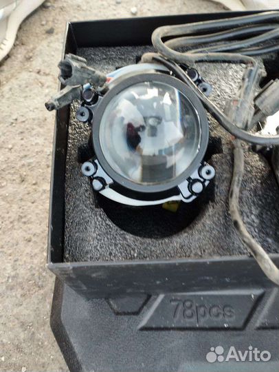 Ксеноновые линзы 2.5 комплект