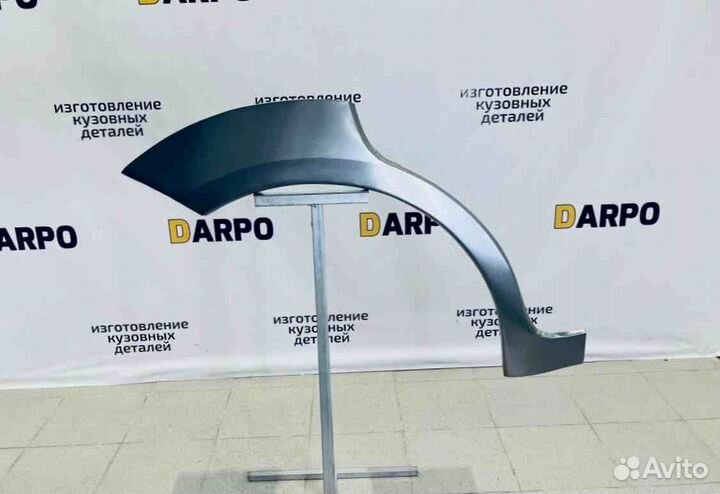 Арки для Ford Focus 2 2002-2011 купе