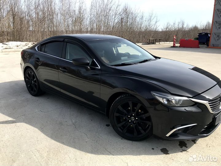 Mazda 6 2.5 AT, 2015, 121 000 км