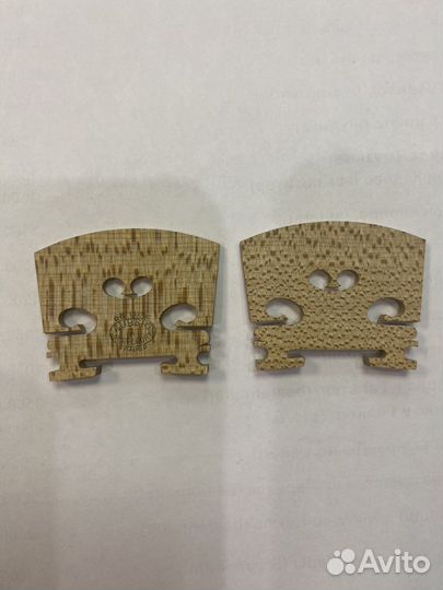 Подставка под струны скрипки 4/4 Aubert de Luxe