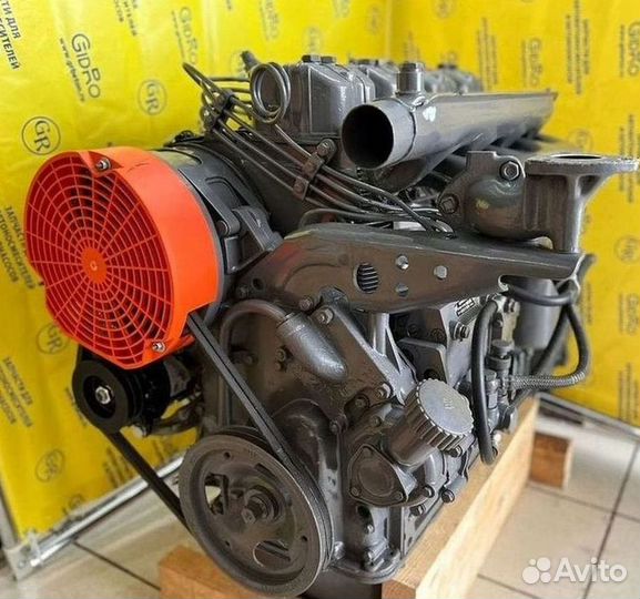 Двигатель Д144 абс